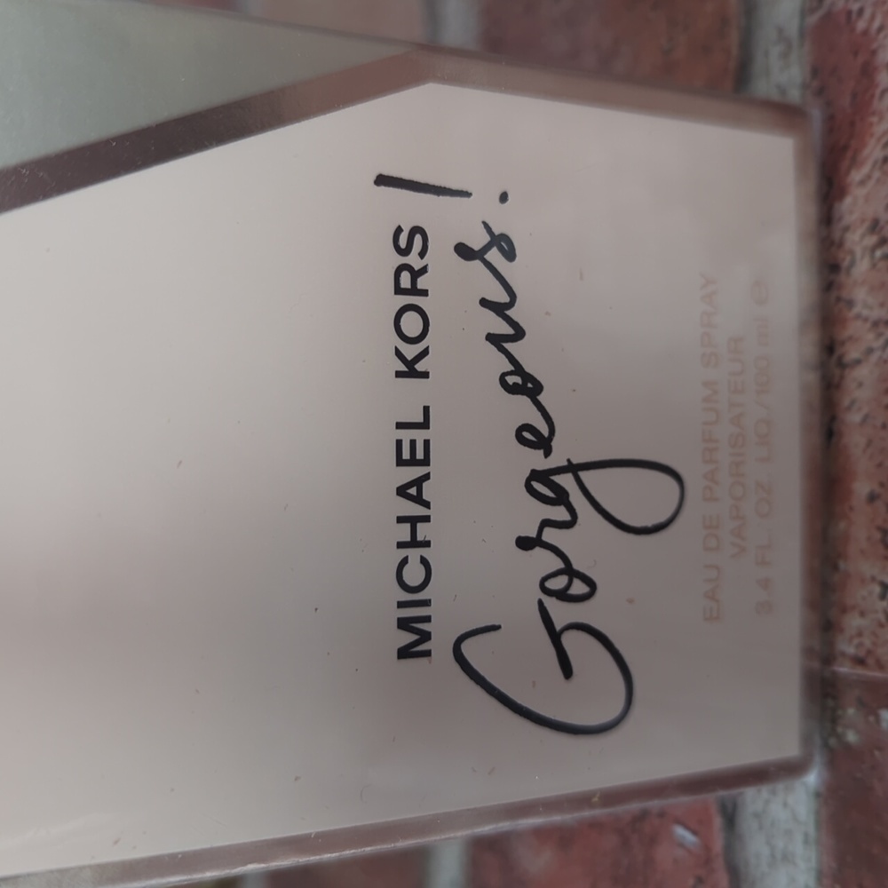 MICHAEL KORS Gorgeous Women's Eau de Parfum‎ 3.4 oz. 100 ml BRAND NEW SEALED - Picture 7 of 13